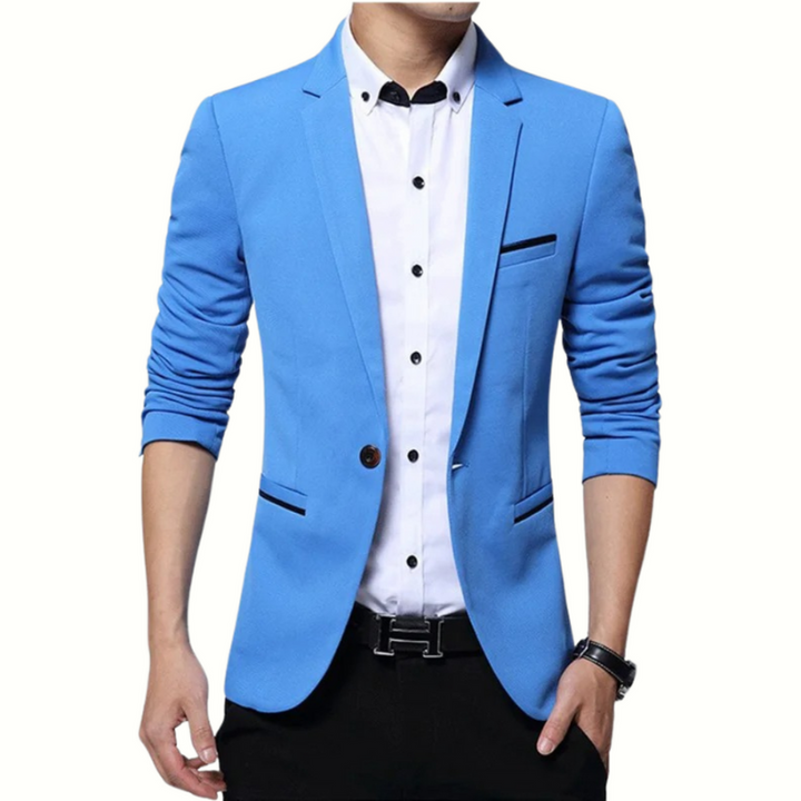 Xeno | Eleganter Blazer Für Herren | Lange