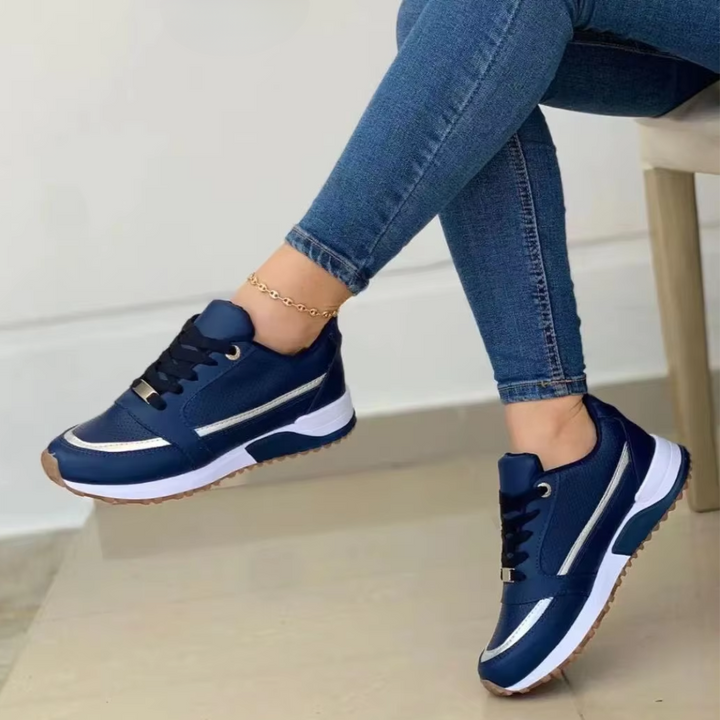 Kathy | Damen Low-Top Sneaker | Bequem