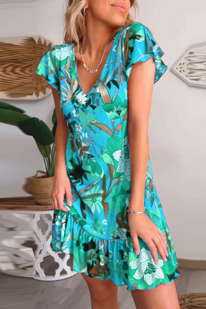 Serelina | Leichtes Sommerkleid für Damen | Mini