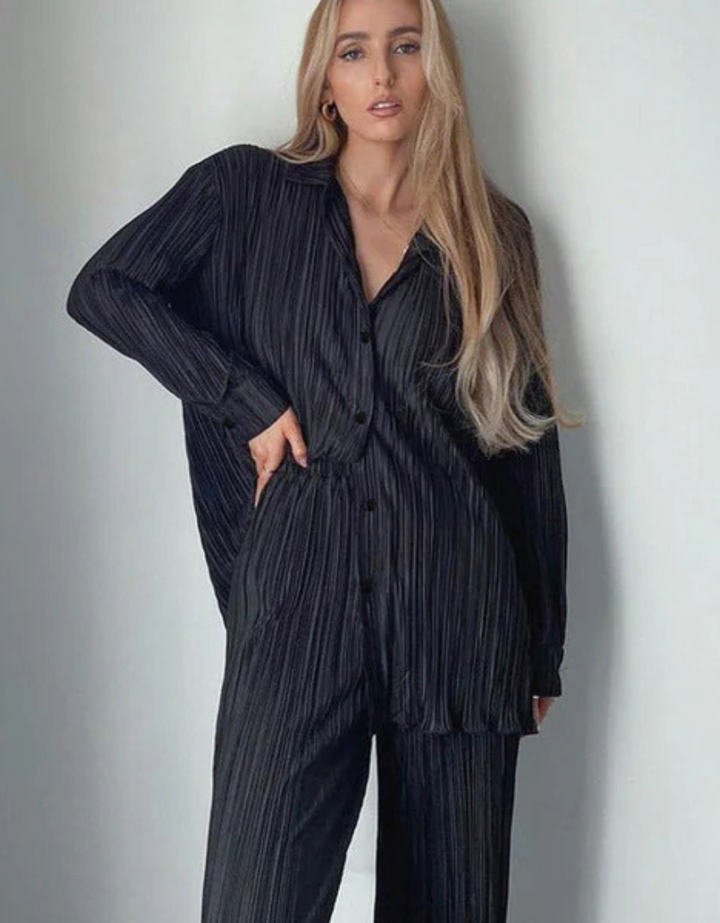 Xiliane | Stilvoller Hosenanzug Set  Für Damen | Modern