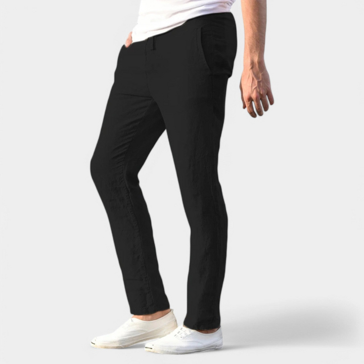 Garry | Schlanke hose für Herren | Sommer