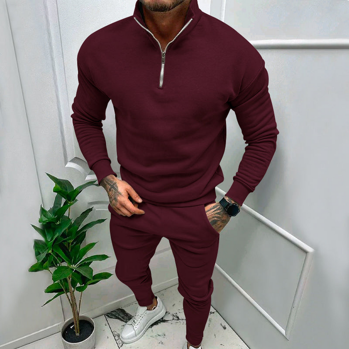 Apollo | Elegantes Herbst-Set für Herren | Sweat