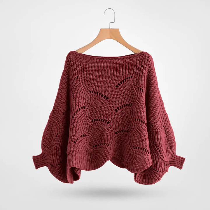 Zita | Damen Oversize Strickpullover | Stylisch