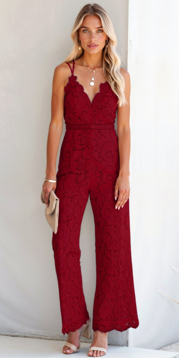 Flaura | Boho Jumpsuit für Damen | Insgesamt