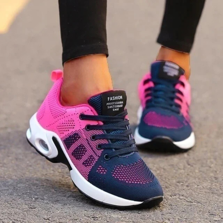 Norina | Orthopädische Turnschuhe Für Damen | Rutschfest