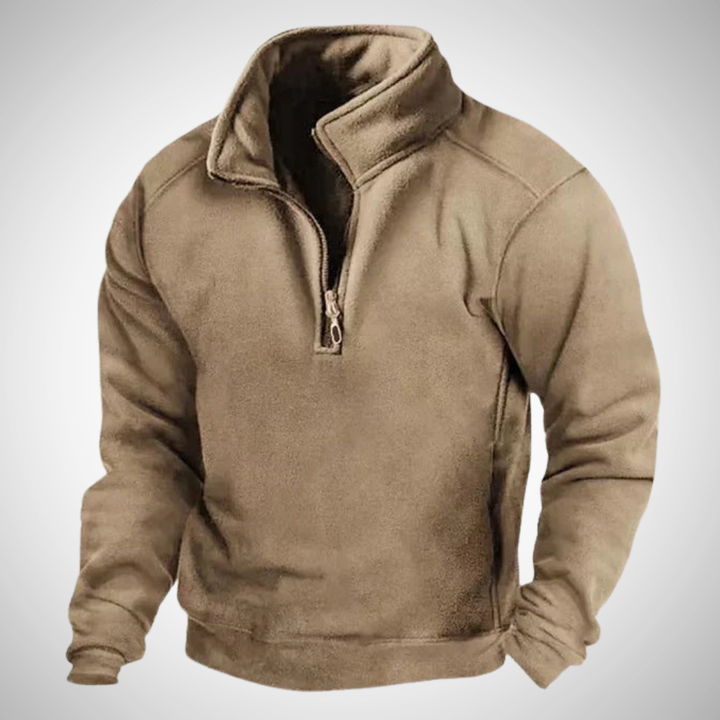 Wenzel | Herren Half-Zip Pullover | Warm