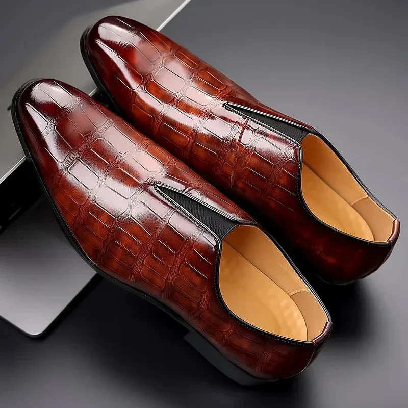 Albinus | Formelle Slip-On Schuhe Für Herren | Raffiniert