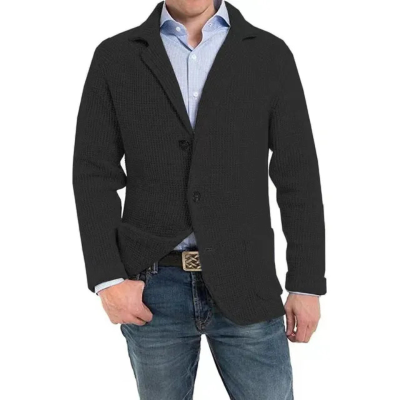 Volker | Klassischer Cardigan Für Herren | Vielseitig