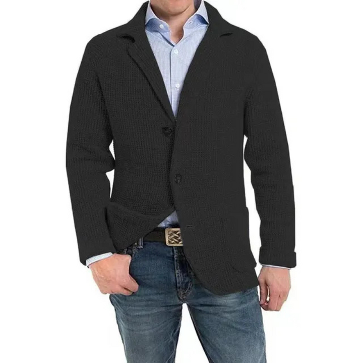 Volker | Klassischer Cardigan Für Herren | Vielseitig