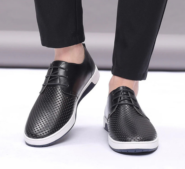Mathes | Lässige Halbschuhe Für Herren | Komfortabel