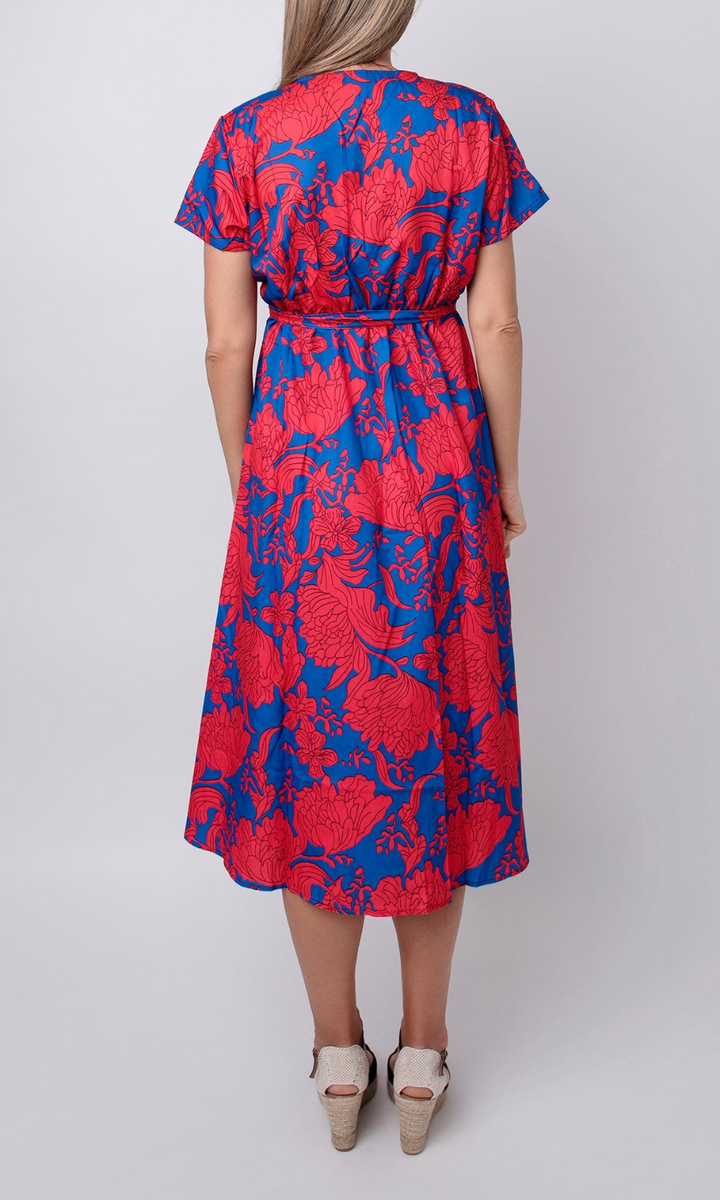 Frely | Blumenkleid für Damen | Sommer