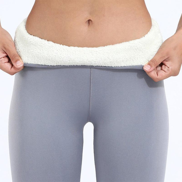 Angelica | Damen Winter Thermo Leggings | Warme