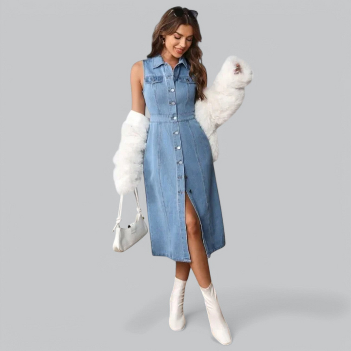 Yasmin | Elegantes Poloshirt-Kleid für Damen | Casual