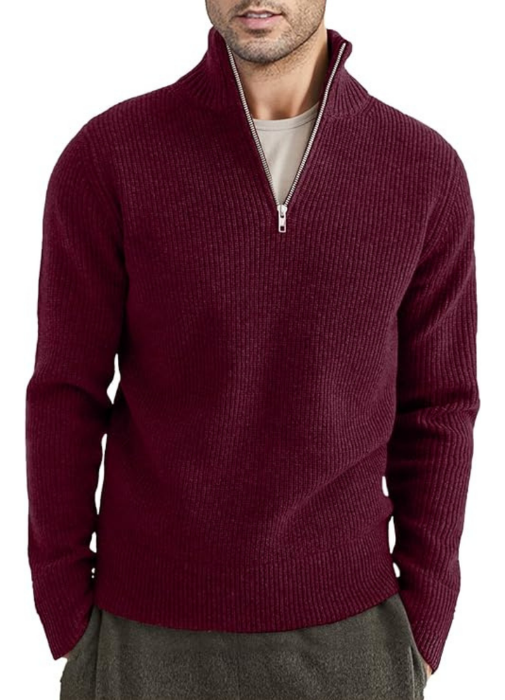 Kieron | Herren Strickpullover | Warm