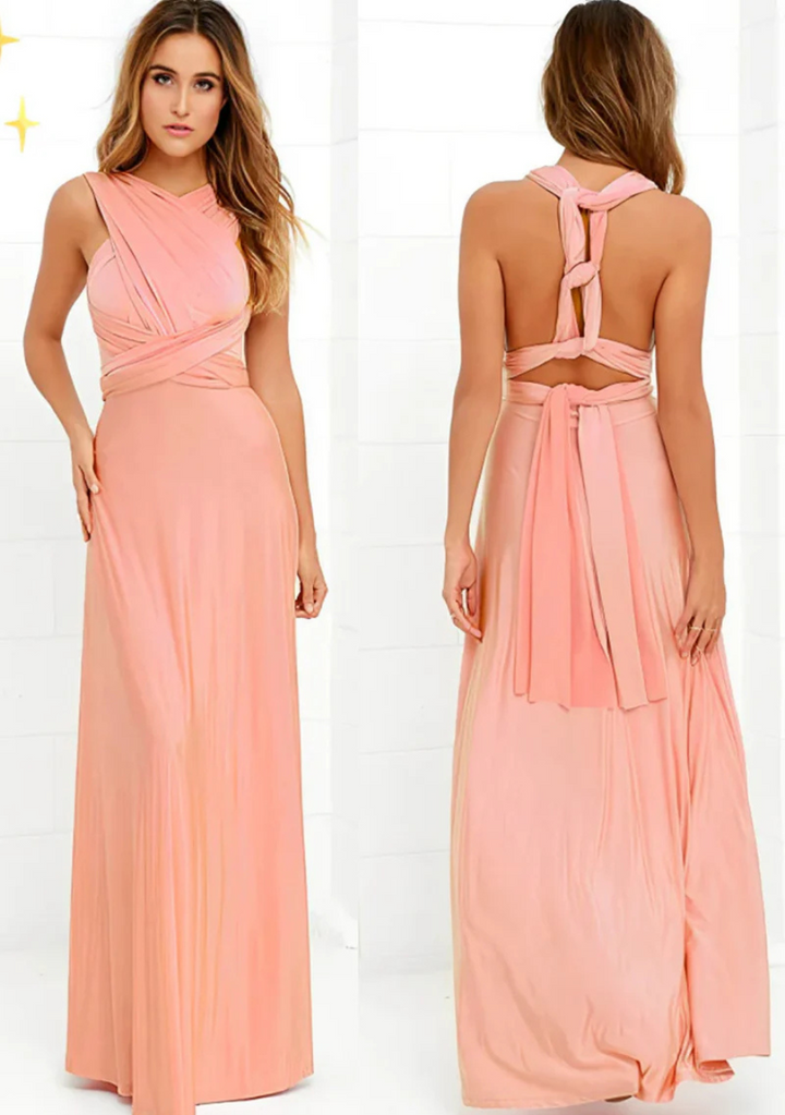 Fenia | Mehrweg-Wickelkleid für Damen | Chic