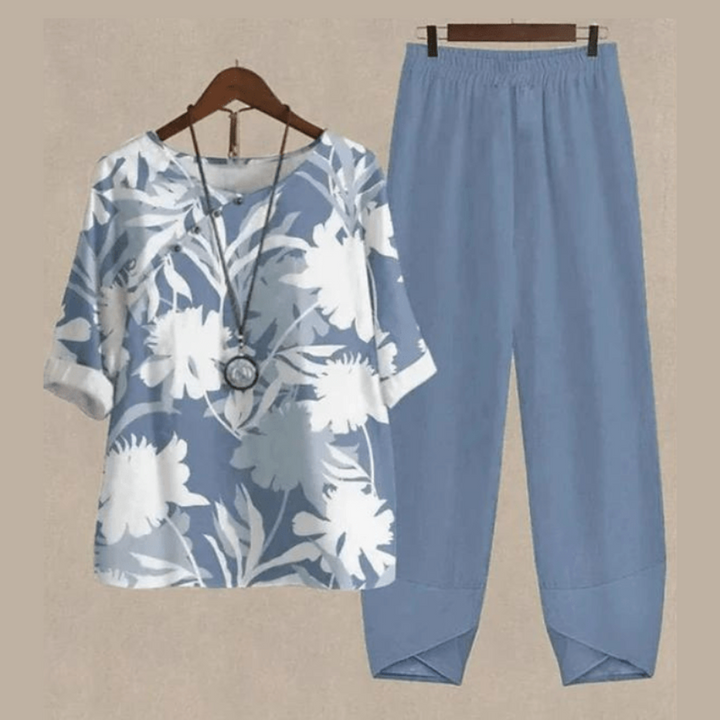Amelien | Gemustertes Damen-Set für Damen | Modern