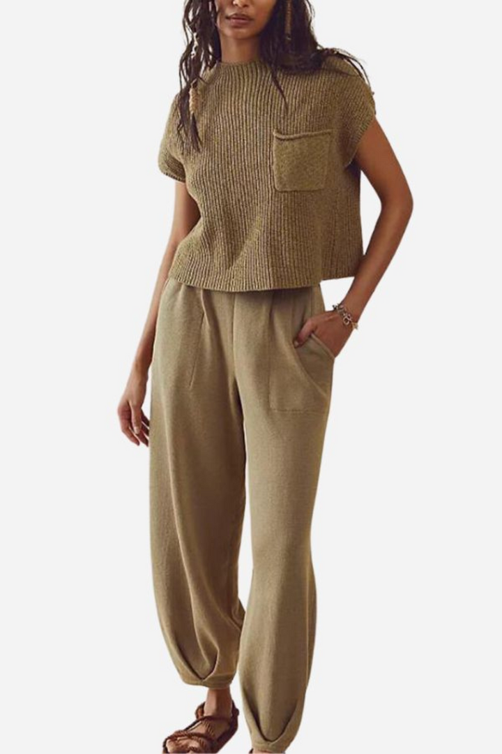 Rania | Zweiteiliges Modisches Outfit | Modern