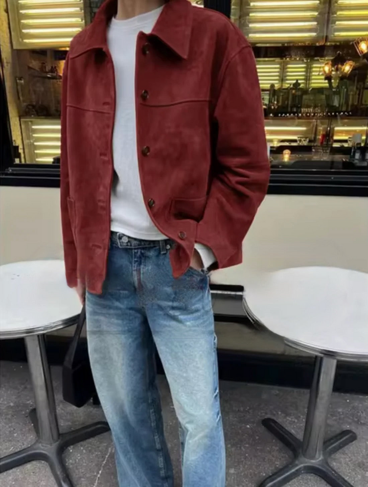 Bruno | Casual Jacke Für Herren | Retro
