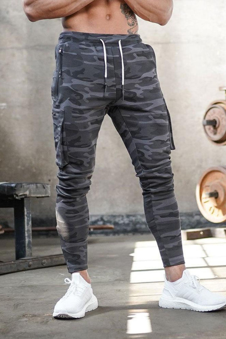 Benedikt | Funktionale Sport-Hose Für Herren | Flexibel
