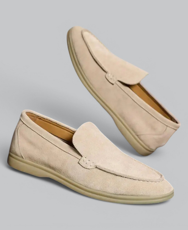 Nathan | Wildleder Loafer für Herren | Faulenzer