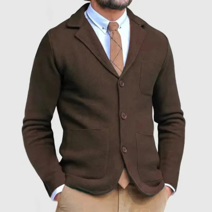 Valenor | Pullover Blazer für Männer | Wärmer