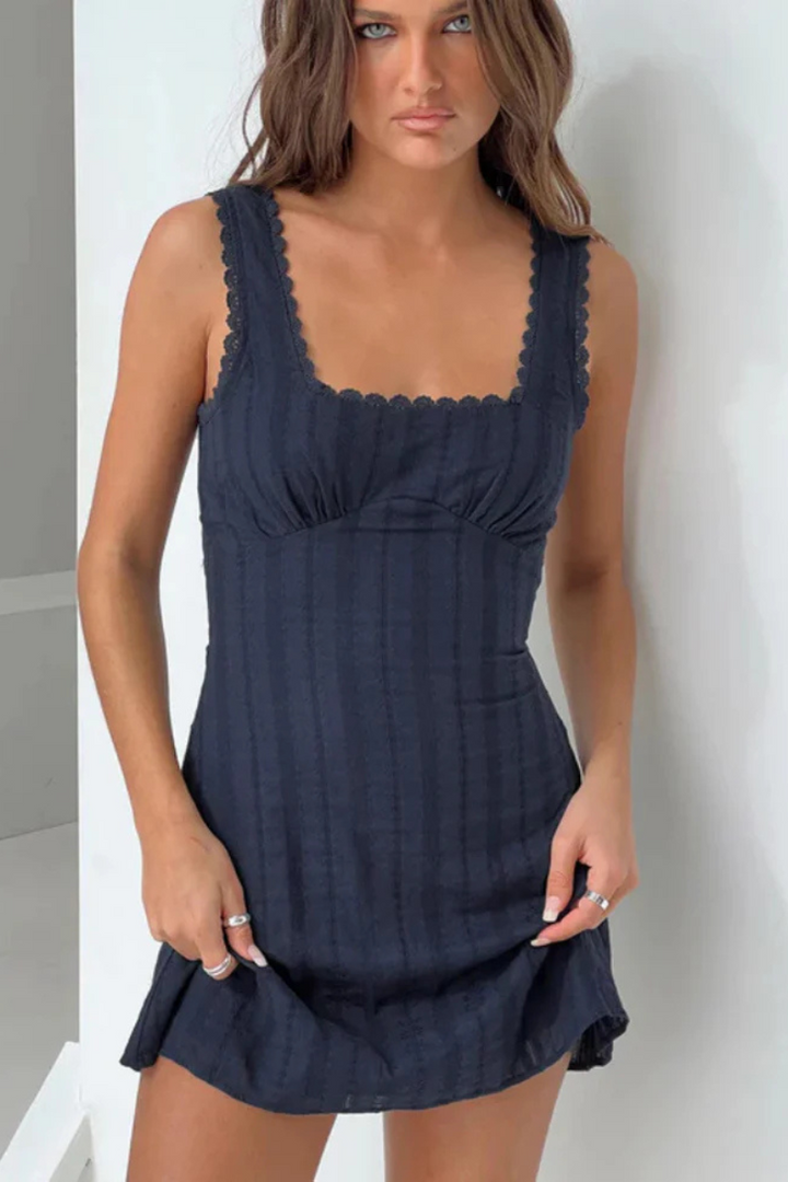 Priska | Schickes Sommerkleid Für Damen | Mini
