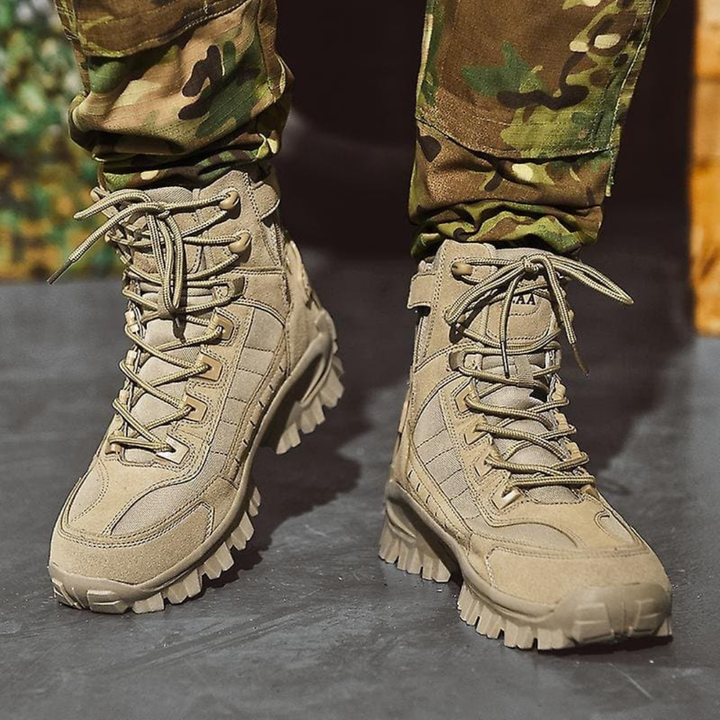Sigmar | Herren Outdoor Kampfstiefel | Robuste