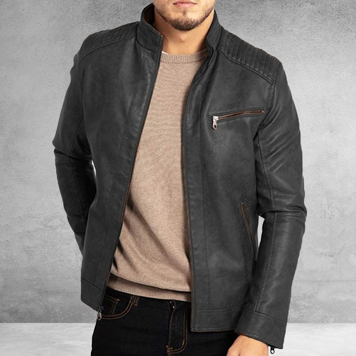 Ismail | Herren Bikerjacke | Klassisch