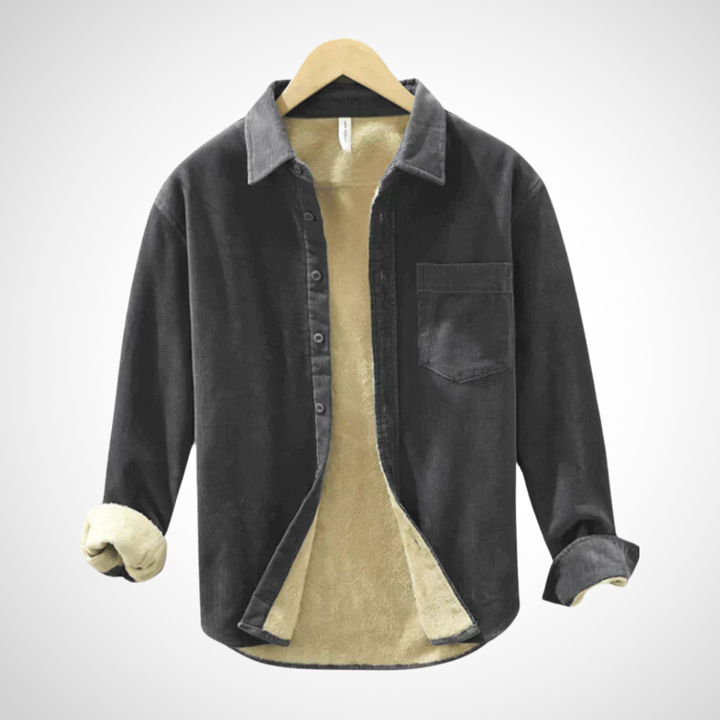 Husnain | Herren Winter Jacke | Gefüttert