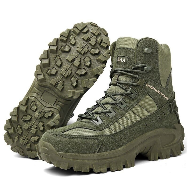 Sigmar | Herren Outdoor Kampfstiefel | Robuste