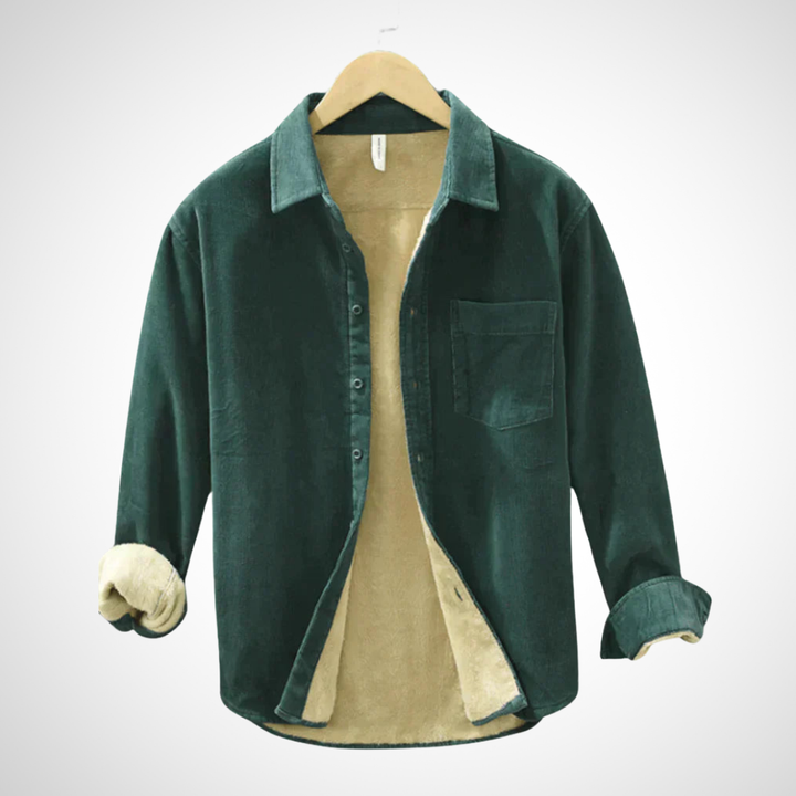 Husnain | Herren Winter Jacke | Gefüttert