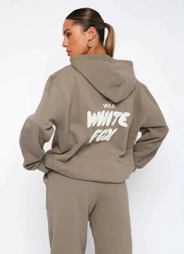 Loulou | Damen Zweiteiliges Oversize Set | Bequem