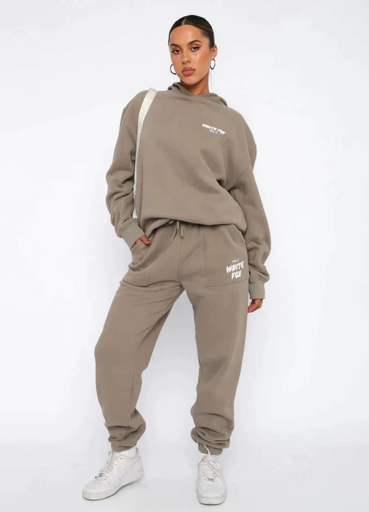 Loulou | Damen Zweiteiliges Oversize Set | Bequem