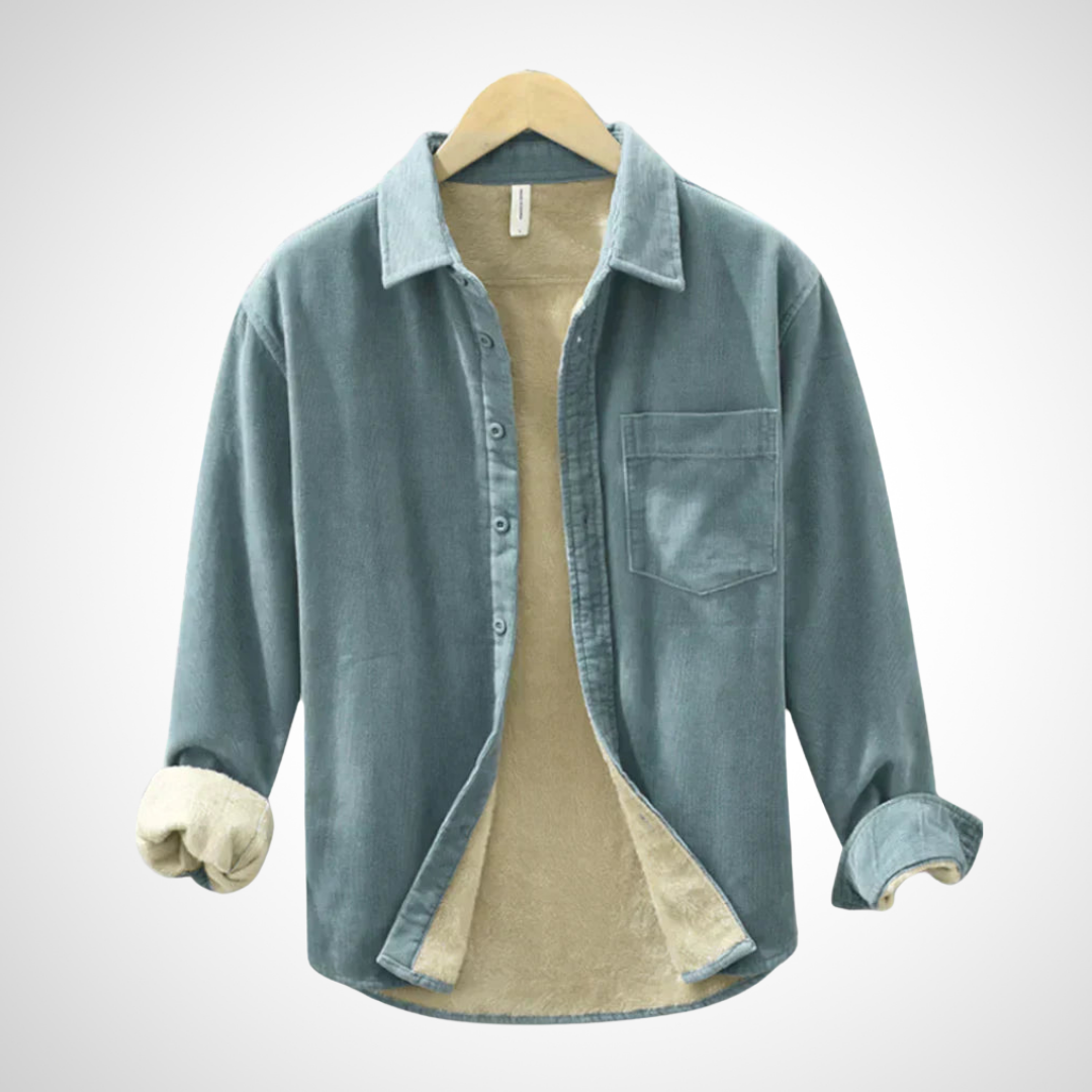 Husnain | Herren Winter Jacke | Gefüttert