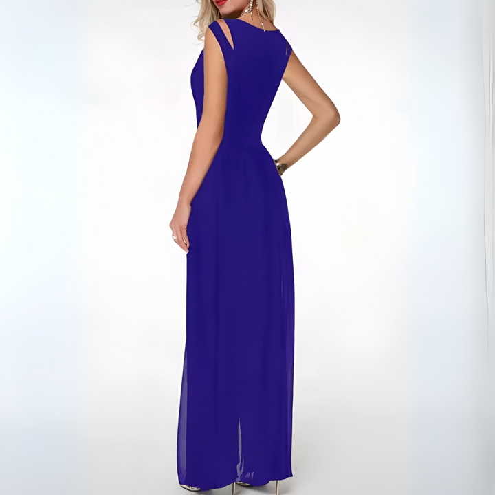 Emmi | Damen Ärmellos Party-Jumpsuit | Elegant