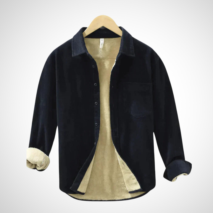 Husnain | Herren Winter Jacke | Gefüttert
