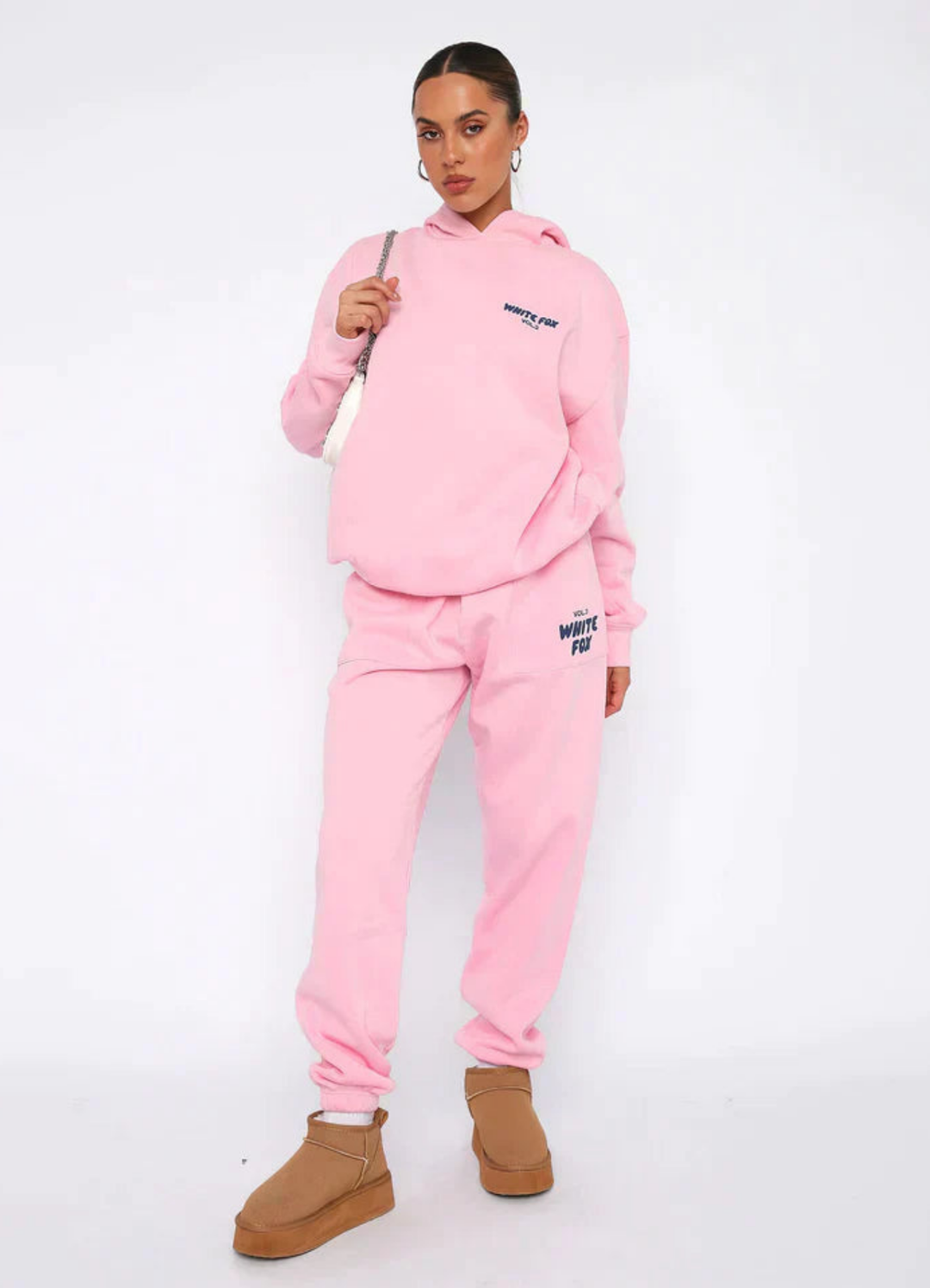 Loulou | Damen Zweiteiliges Oversize Set | Bequem