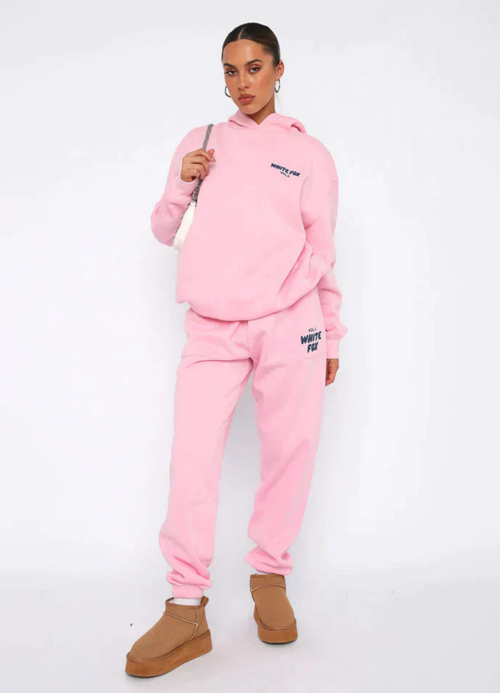 Loulou | Damen Zweiteiliges Oversize Set | Bequem