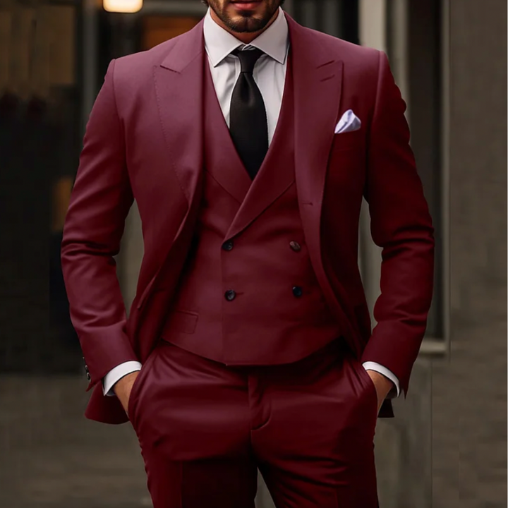 Baldur | Herren Dreiteiliger Anzug | Business Stil