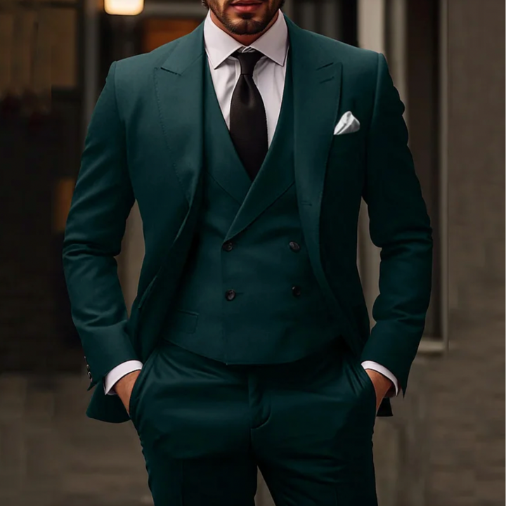 Baldur | Herren Dreiteiliger Anzug | Business Stil