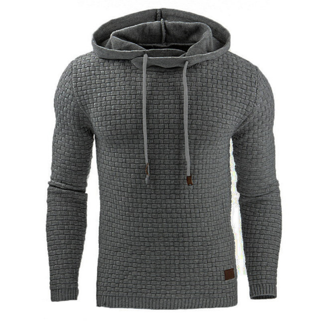 Brett | Herren Strick Kapuzenpullover | Warm