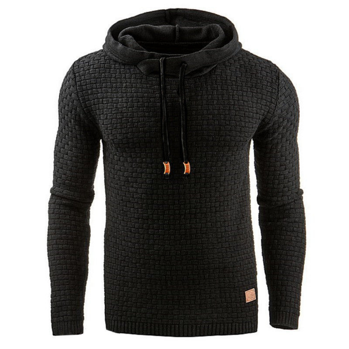 Brett | Herren Strick Kapuzenpullover | Warm