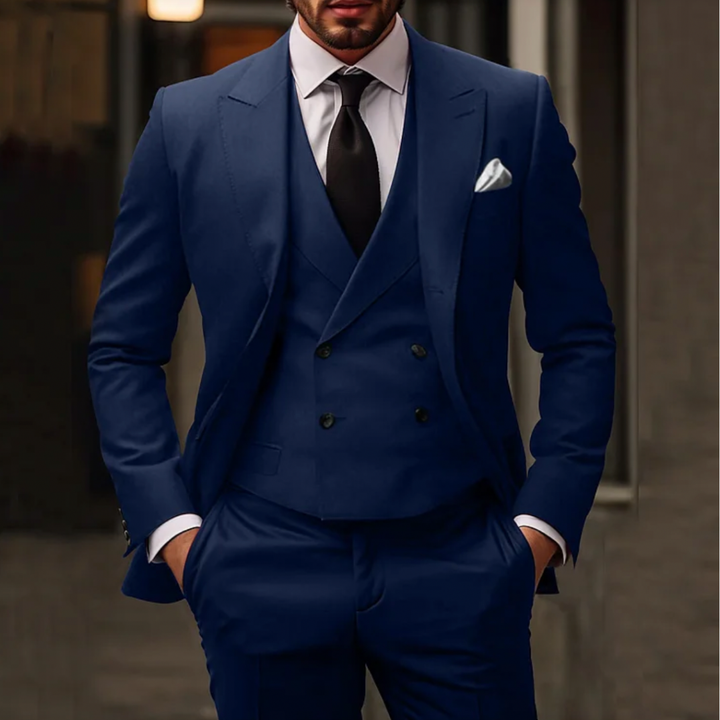 Baldur | Herren Dreiteiliger Anzug | Business Stil
