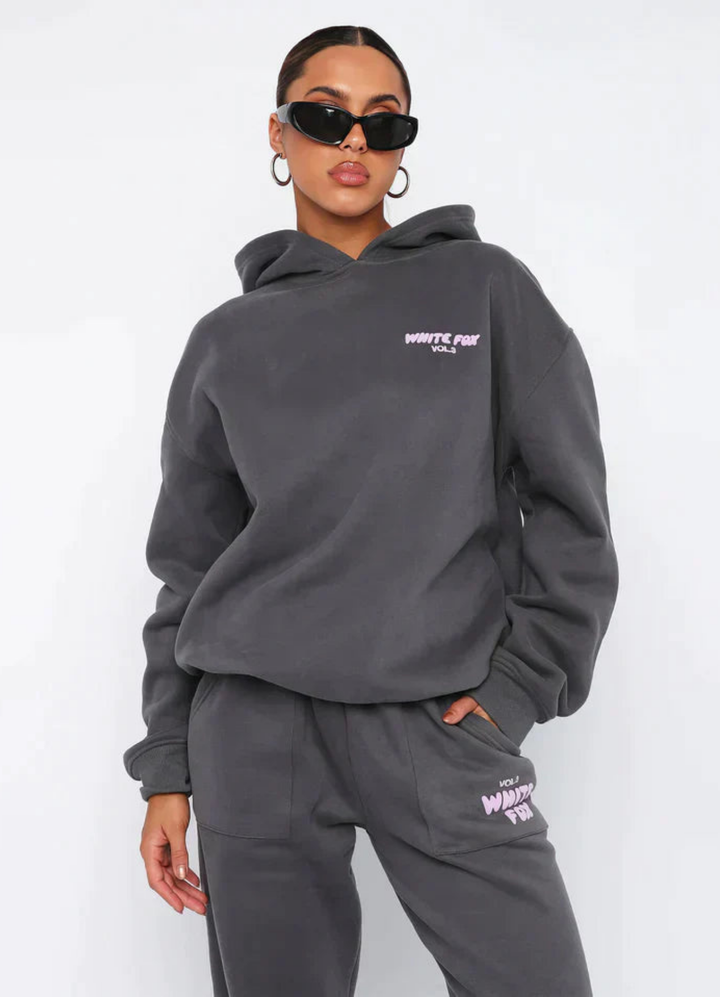 Loulou | Damen Zweiteiliges Oversize Set | Bequem