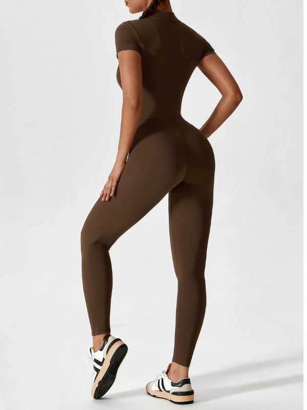 Zeina | Zip-Up Jumpsuit für Damen | Insgesamt