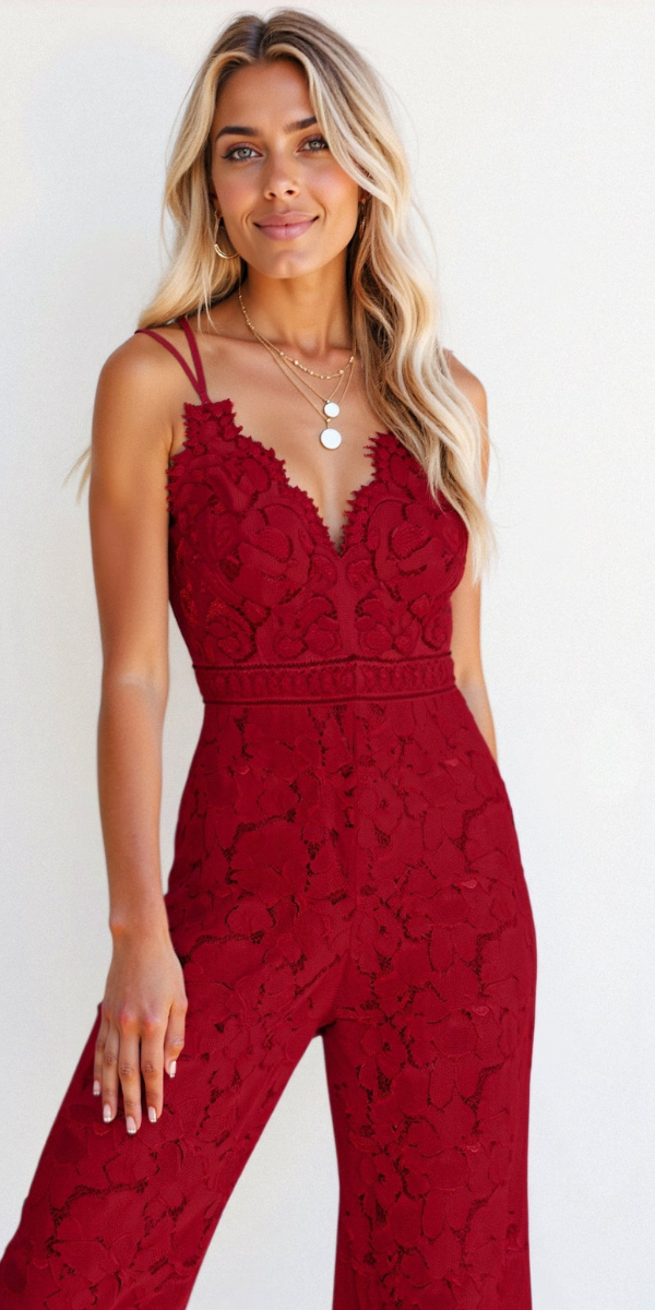 Flaura | Boho Jumpsuit für Damen | Insgesamt