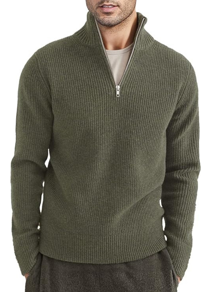 Kieron | Herren Strickpullover | Warm