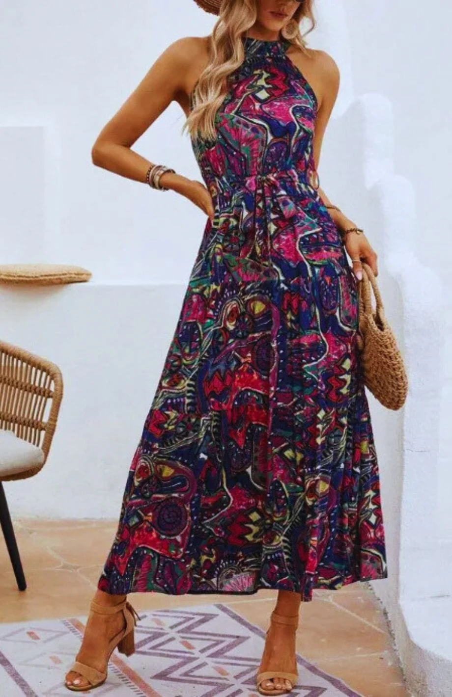 Lucienne | Boho Kleid Für Damen | Exquisit