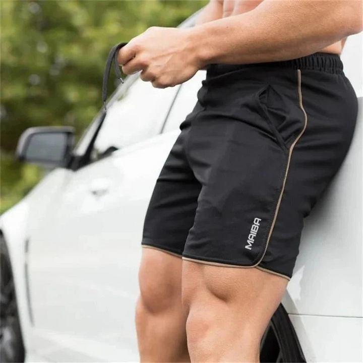 Kian | Slim Fit Korte Shorts Für Herren | Sportlich