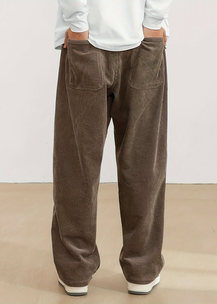 Raffaele | Cordhose Für Herren | Modern